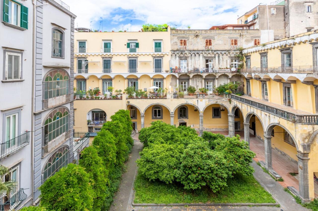 Cloistervista Apartment Napoli Eksteriør bilde